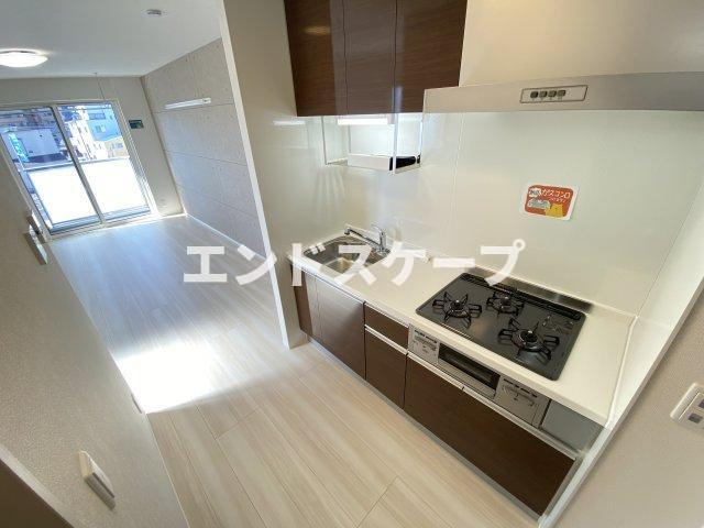 D-room本町のキッチン|高崎、前橋、伊勢崎エリアのお部屋探しはエンドスケープまで！お客様の理想お聞かせ下さい♪
