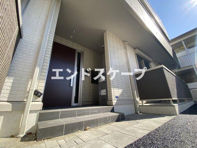 D-room本町のエントランス|高崎、前橋、伊勢崎エリアのお部屋探しはエンドスケープまで！お客様の理想お聞かせ下さい♪