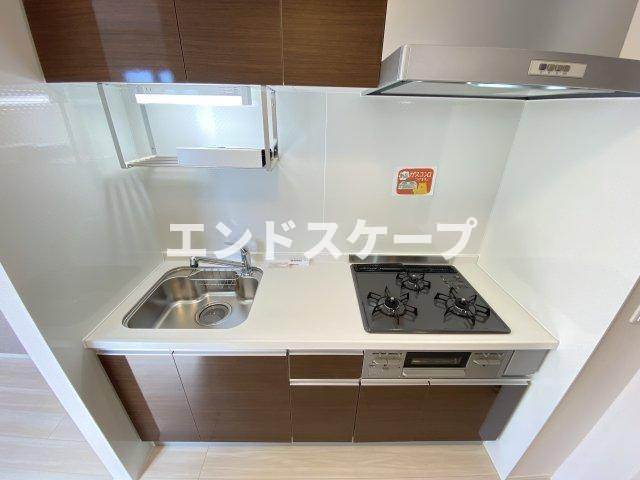 D-room本町のキッチン|高崎、前橋、伊勢崎エリアのお部屋探しはエンドスケープまで！お客様の理想お聞かせ下さい♪