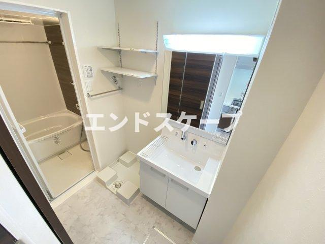 D-room本町の洗面所|高崎、前橋、伊勢崎エリアのお部屋探しはエンドスケープまで！お客様の理想お聞かせ下さい♪