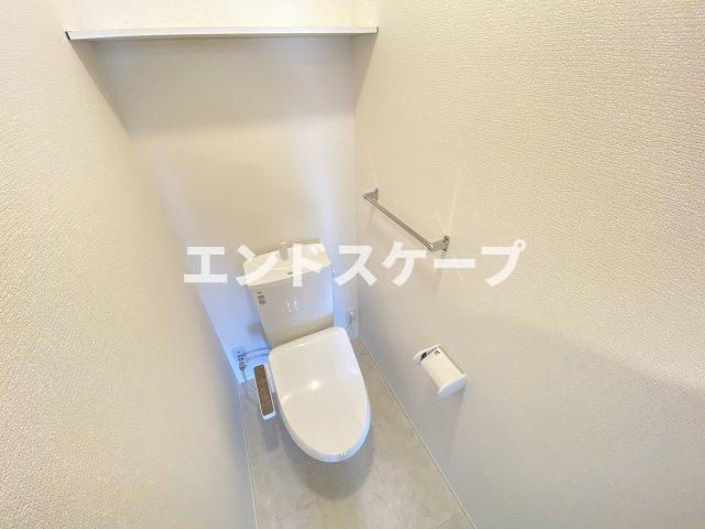 D-room本町のトイレ|高崎、前橋、伊勢崎エリアのお部屋探しはエンドスケープまで！お客様の理想お聞かせ下さい♪