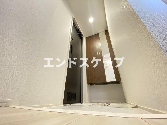 D-room本町の玄関|高崎、前橋、伊勢崎エリアのお部屋探しはエンドスケープまで！お客様の理想お聞かせ下さい♪