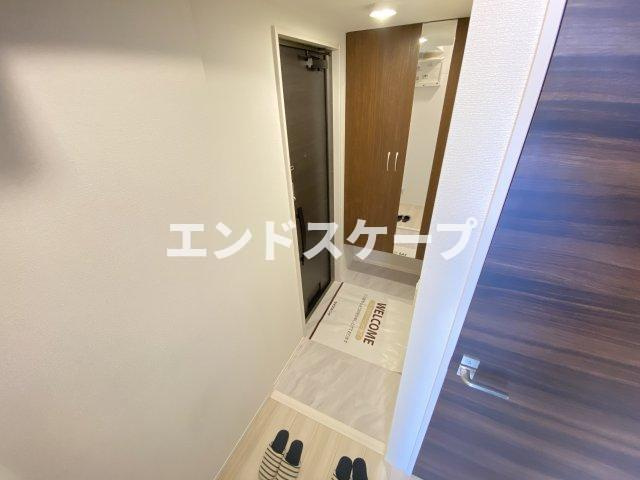 D-room本町の玄関|高崎、前橋、伊勢崎エリアのお部屋探しはエンドスケープまで！お客様の理想お聞かせ下さい♪