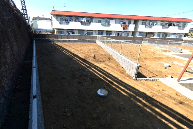 吉祥寺本町3丁目・売地の外観