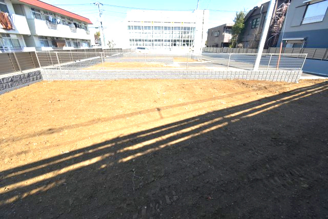 吉祥寺本町3丁目・売地の外観