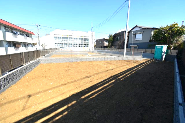 吉祥寺本町3丁目・売地の外観