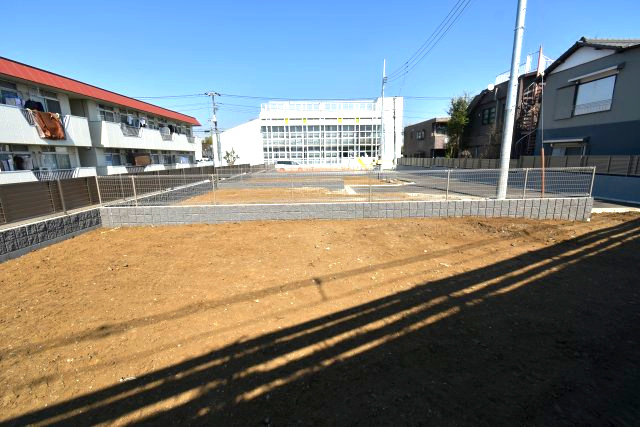 吉祥寺本町3丁目・売地の外観