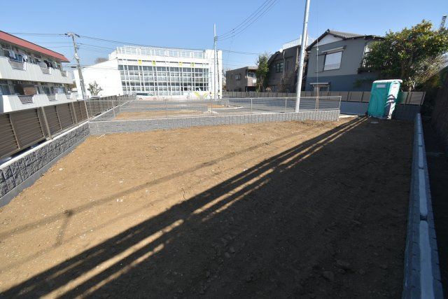 吉祥寺本町3丁目・売地の外観