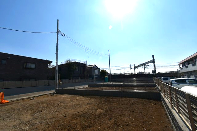 吉祥寺本町3丁目・売地の外観