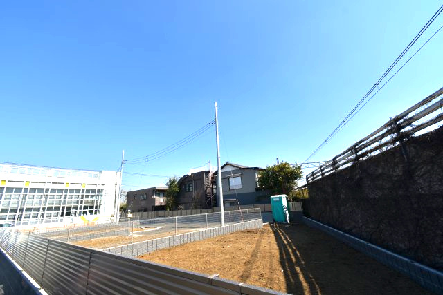 吉祥寺本町3丁目・売地の外観