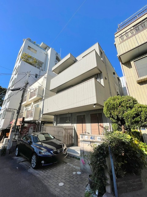 南青山１丁目ヘーベルハウスの外観|★耐震構造の旭化成ヘーベルメゾン★
