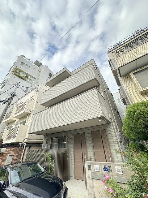 南青山１丁目ヘーベルハウスの外観|★耐震構造の旭化成ヘーベルメゾン★