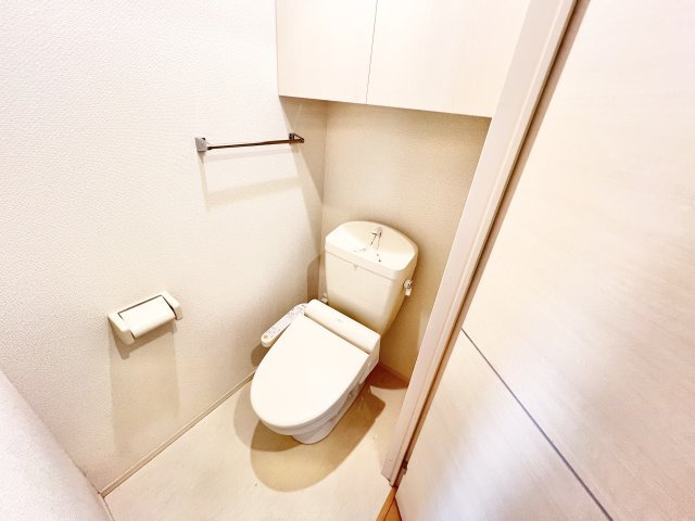 ラプリマさくら坂のトイレ|トイレです