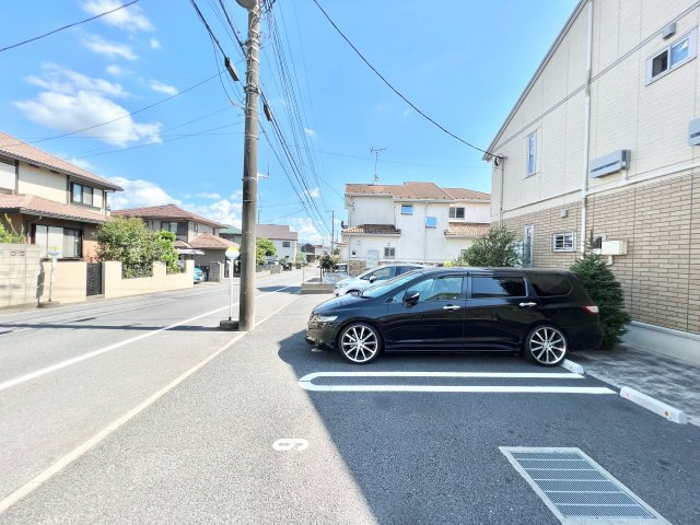 ラプリマさくら坂の駐車場|駐車場です
