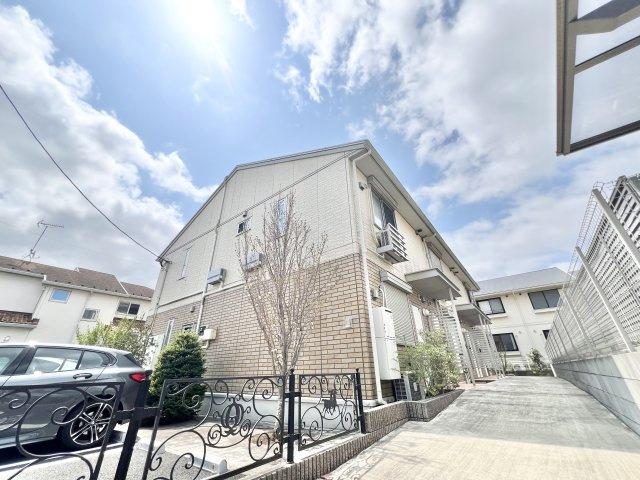 ラプリマさくら坂の外観|物件の外観です