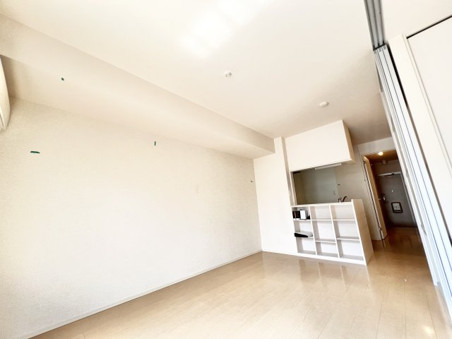 ラプリマさくら坂の居間・リビング|リビングです