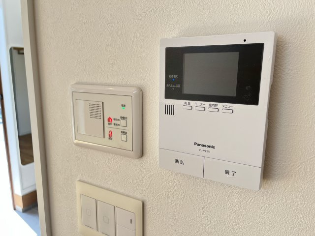 桃山町1丁目戸建のセキュリティ