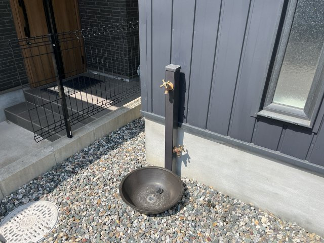 桃山町1丁目戸建の庭