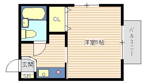 ジェネシスみづほの間取り