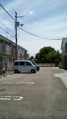 【駐車場】 | クレメント余戸Ｄ