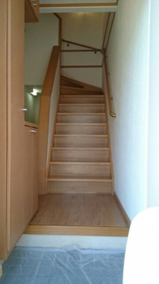 【玄関】 | クレメント余戸Ｄ