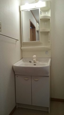 【洗面所】 | クレメント余戸Ｄ