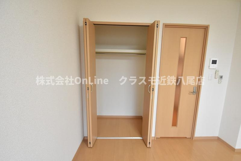 アルテミス八尾1の収納