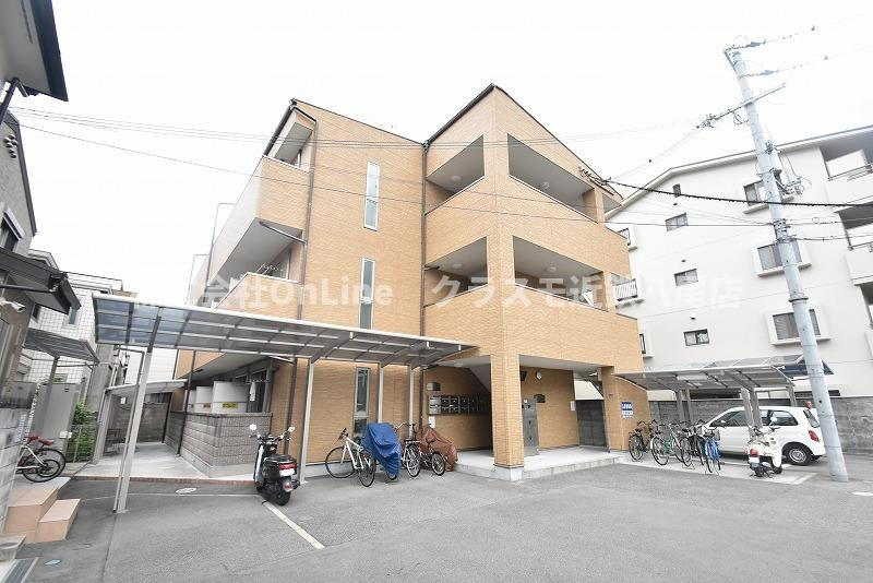 アルテミス八尾1の外観
