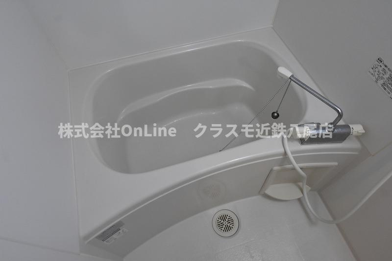 アルテミス八尾1の浴室
