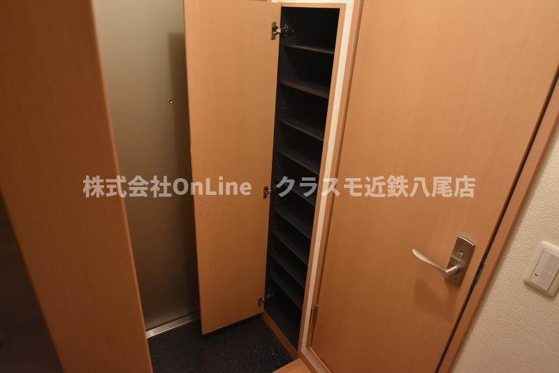 アルテミス八尾1の収納