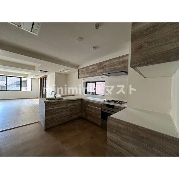 コート帝塚山中のキッチン