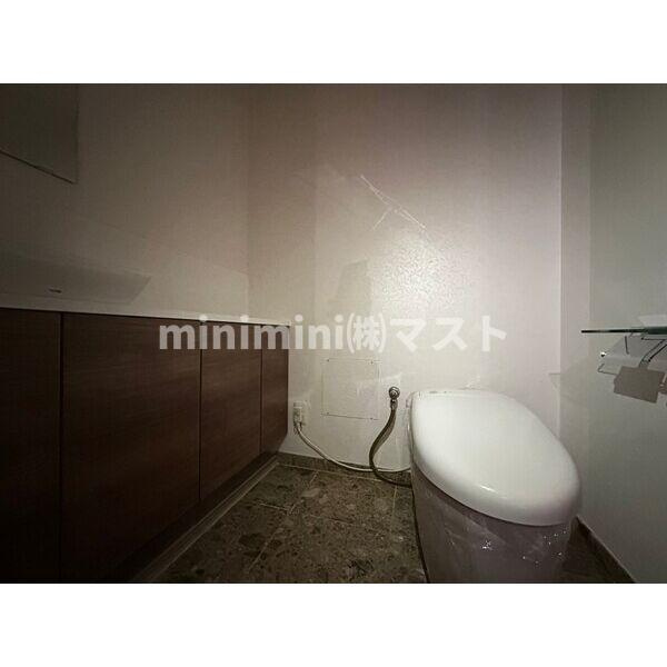 コート帝塚山中のトイレ