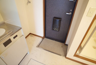 【玄関】 | 住吉バローレⅡ