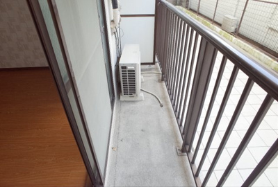 【バルコニー】 | 住吉バローレⅡ