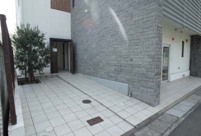 【エントランス】 | 住吉バローレⅡ