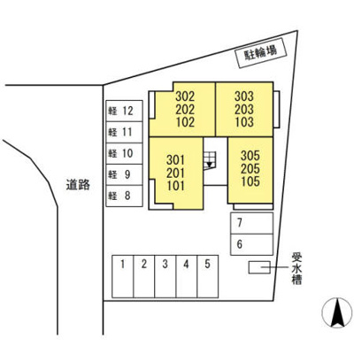 【区画図】 | シュヴァル・ドゥーズ