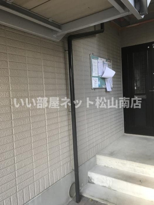 【エントランス】 | ステーションハウス久米Ⅲ　B棟