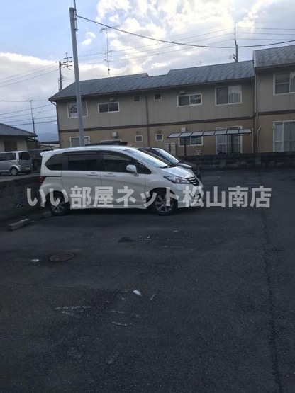 【駐車場】 | ステーションハウス久米Ⅲ　B棟
