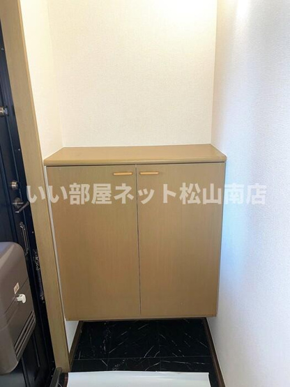 【玄関】 | ステーションハウス久米Ⅲ　B棟
