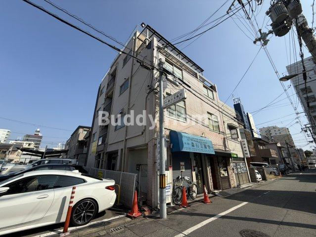 西田辺マンションの外観