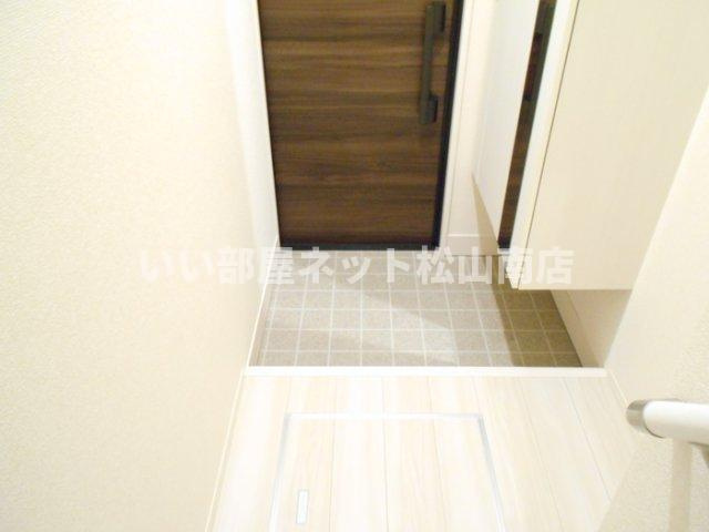 【玄関】 | プランドール　A棟