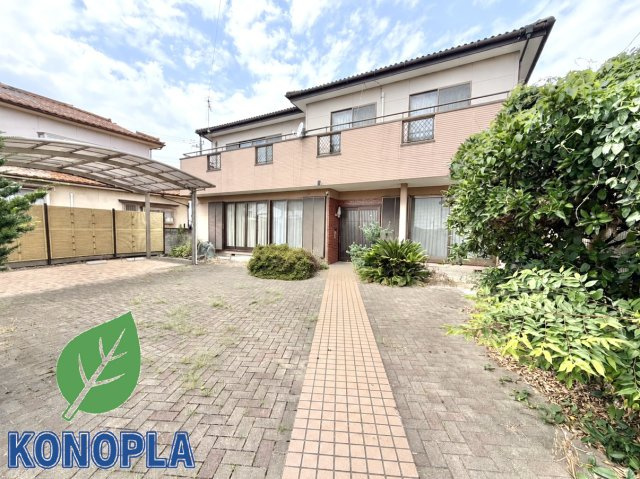 【中古戸建】伊勢崎市波志江町の外観|■外観｜今から見たい！大歓迎です♪お気軽にお問い合わせください♪オウチ探しは木ノ葉プランニング♪