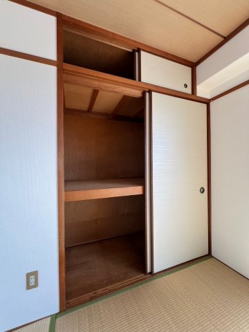 エクセル七曲マンションの収納