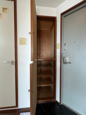 エクセル七曲マンションの収納