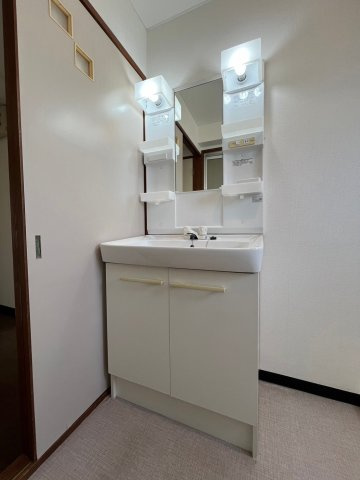 エクセル七曲マンションの洗面所