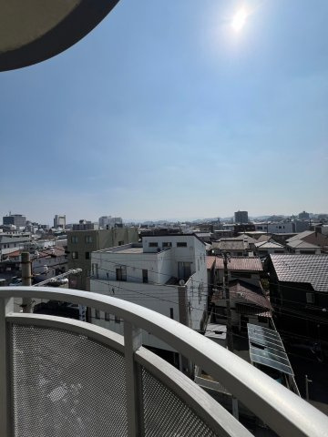 エクセル七曲マンションの展望