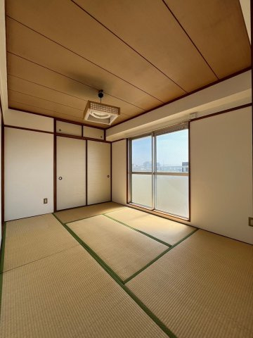 エクセル七曲マンションの和室