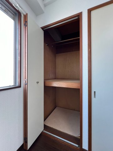 エクセル七曲マンションの収納