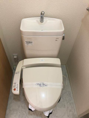【トイレ】 | シャーメゾン秋山Ａ
