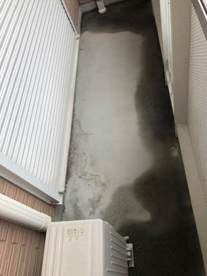 【バルコニー】 | シャーメゾン秋山Ａ